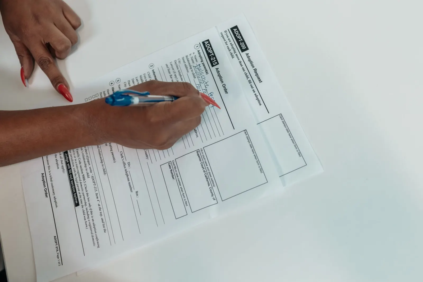 Dosyadaki belgenin okunabilir örneğini isteyen kişi