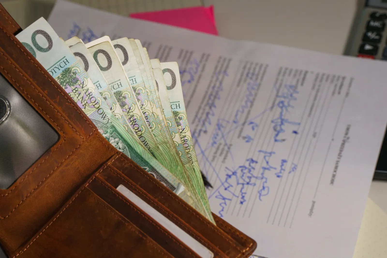 Banka hesabı kaydı ve güvenceyle ilgili kira belgeleri