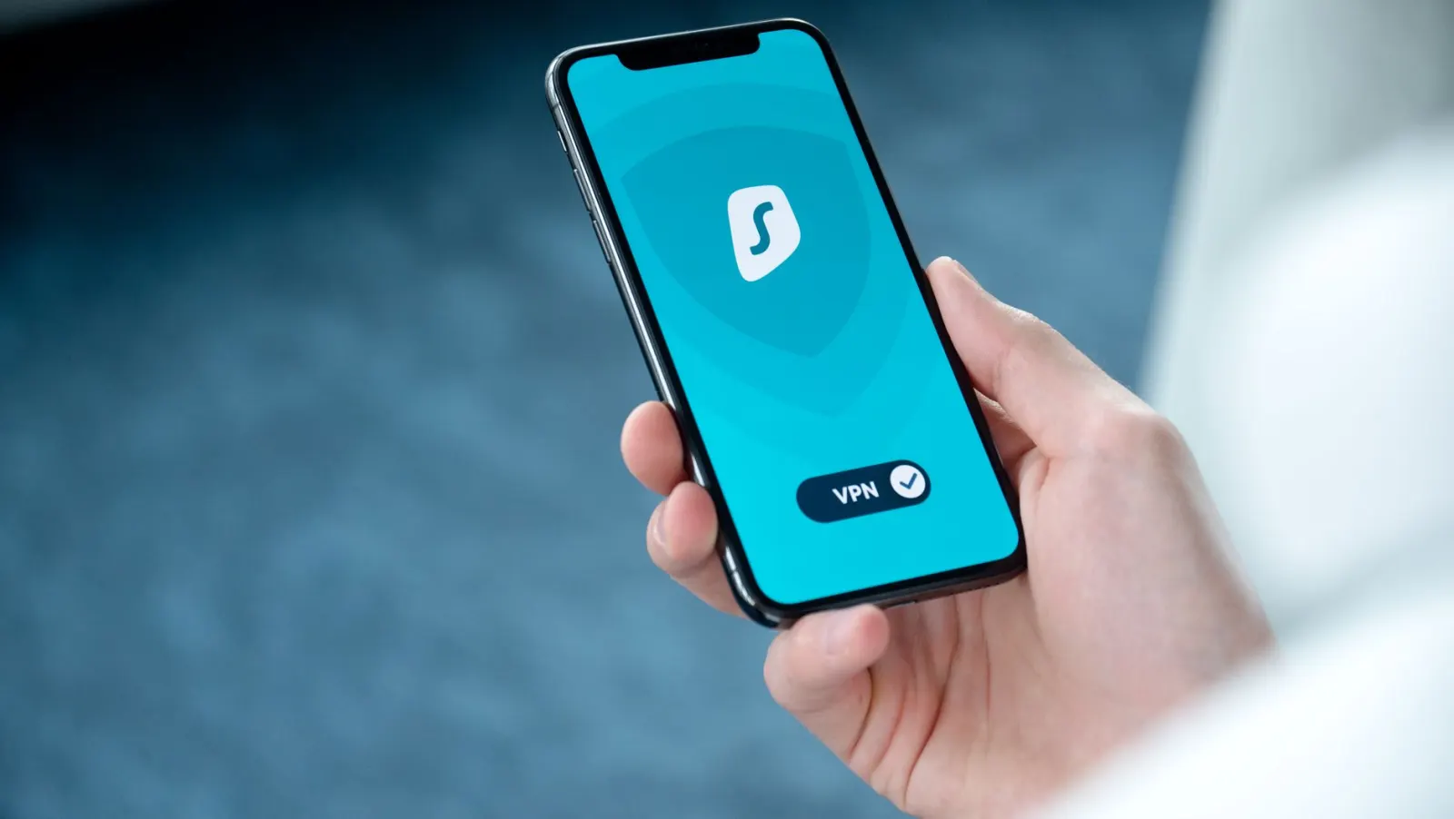 Telefonunda belge gizliliği ayarlarını kontrol eden kullanıcı